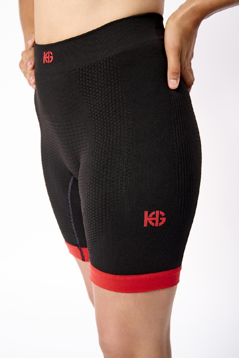 sport hg KERRY Malla corta con fibra de carbono rojo Devoluciones gratuitas
