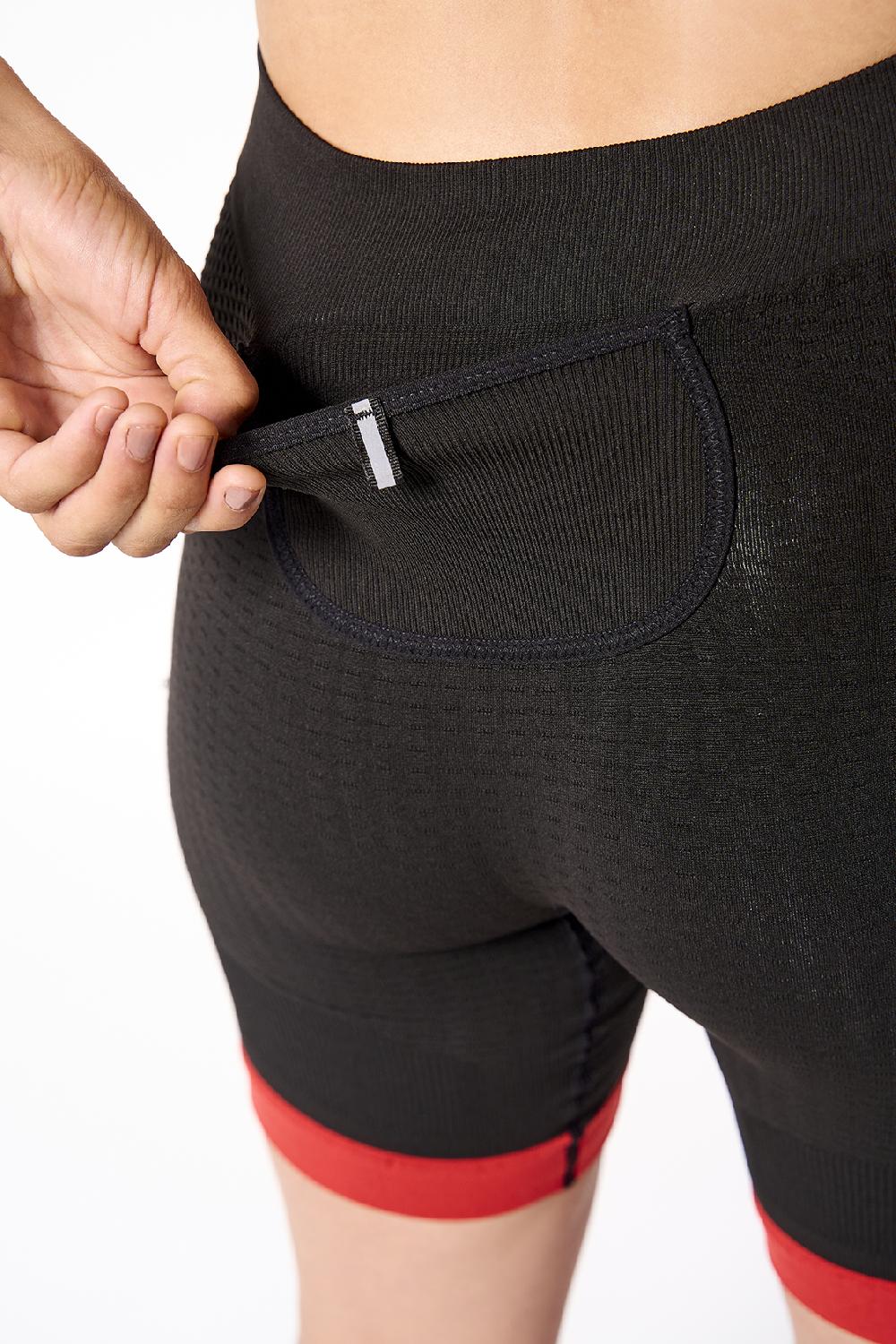sport hg KERRY Malla corta con fibra de carbono rojo Devoluciones gratuitas
