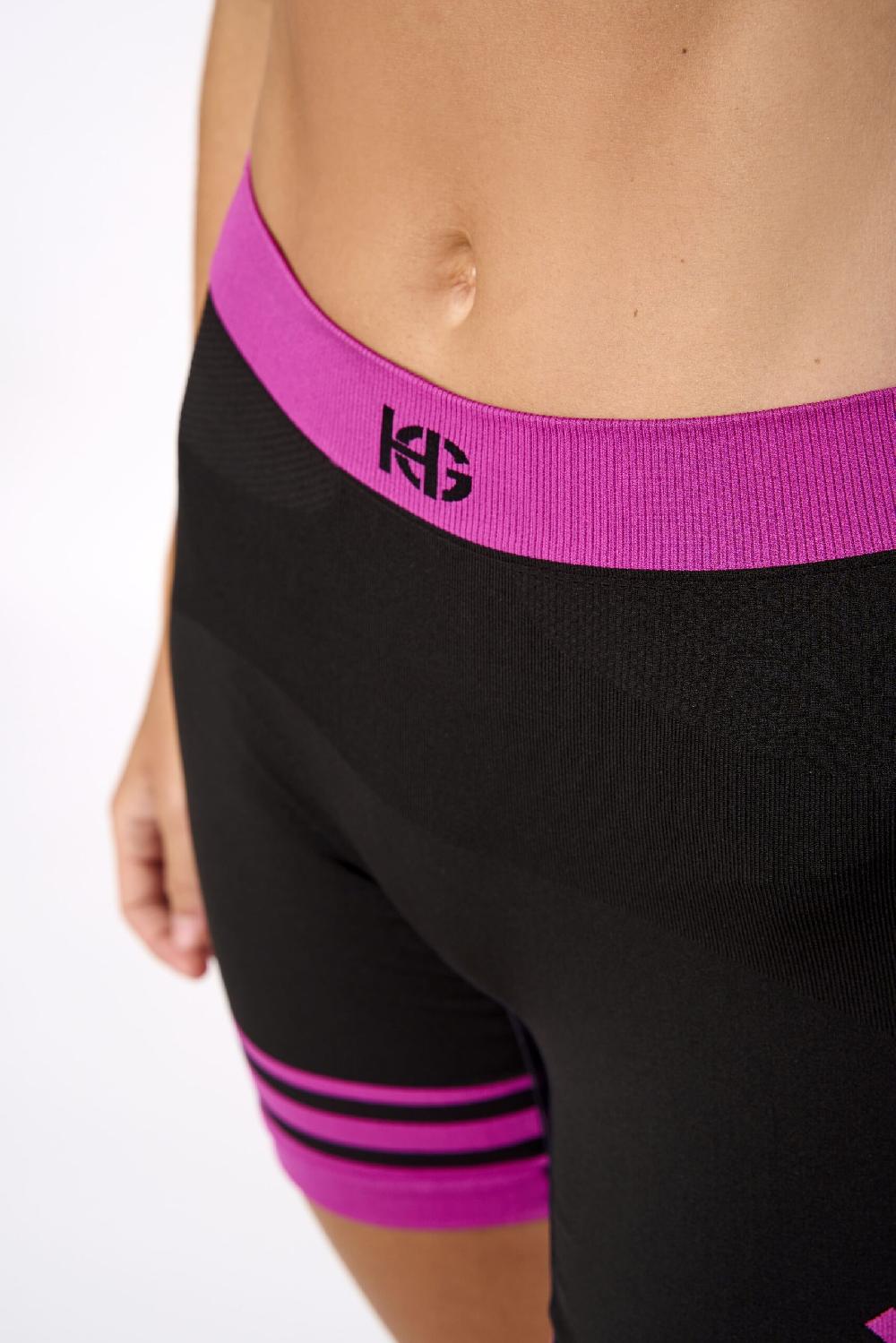 sport hg DALES 2.0 Malla corta con fibra de carbono fucsia 2025