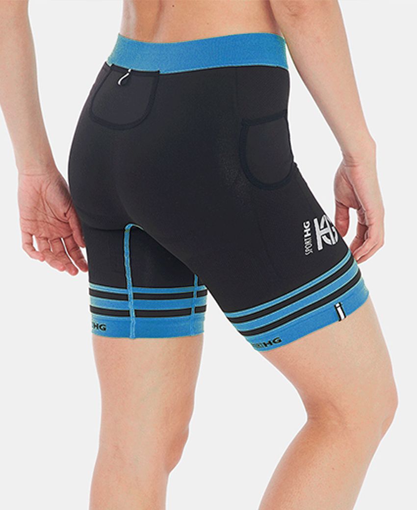 sport hg DALES 2.0 Malla corta con fibra de carbono azul En línea