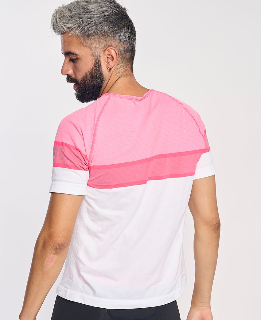 sport hg LAMIA Camiseta de manga corta fucsia Outlet