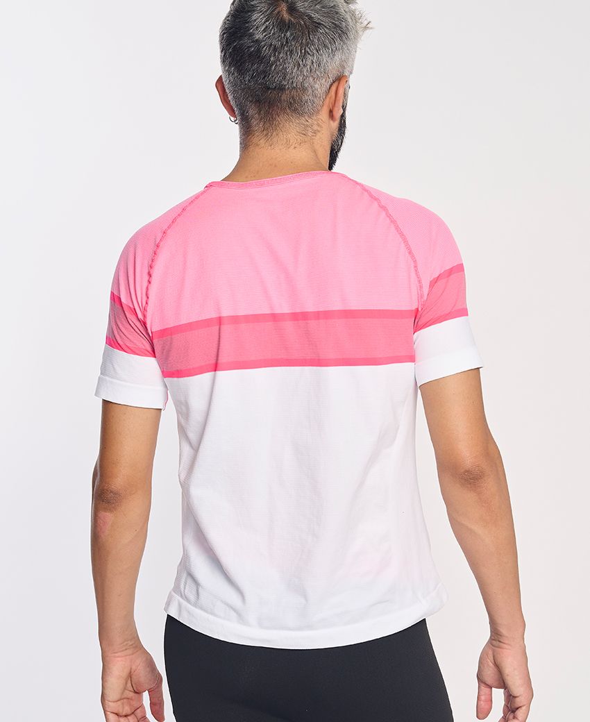 sport hg LAMIA Camiseta de manga corta fucsia Outlet