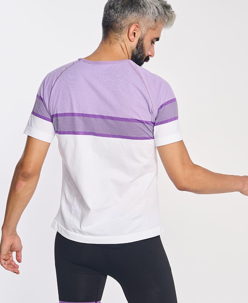 sport hg LAMIA Camiseta de manga corta lavanda Rebajas top