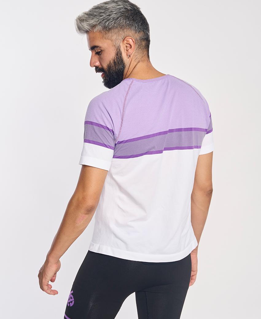 sport hg LAMIA Camiseta de manga corta lavanda Rebajas top