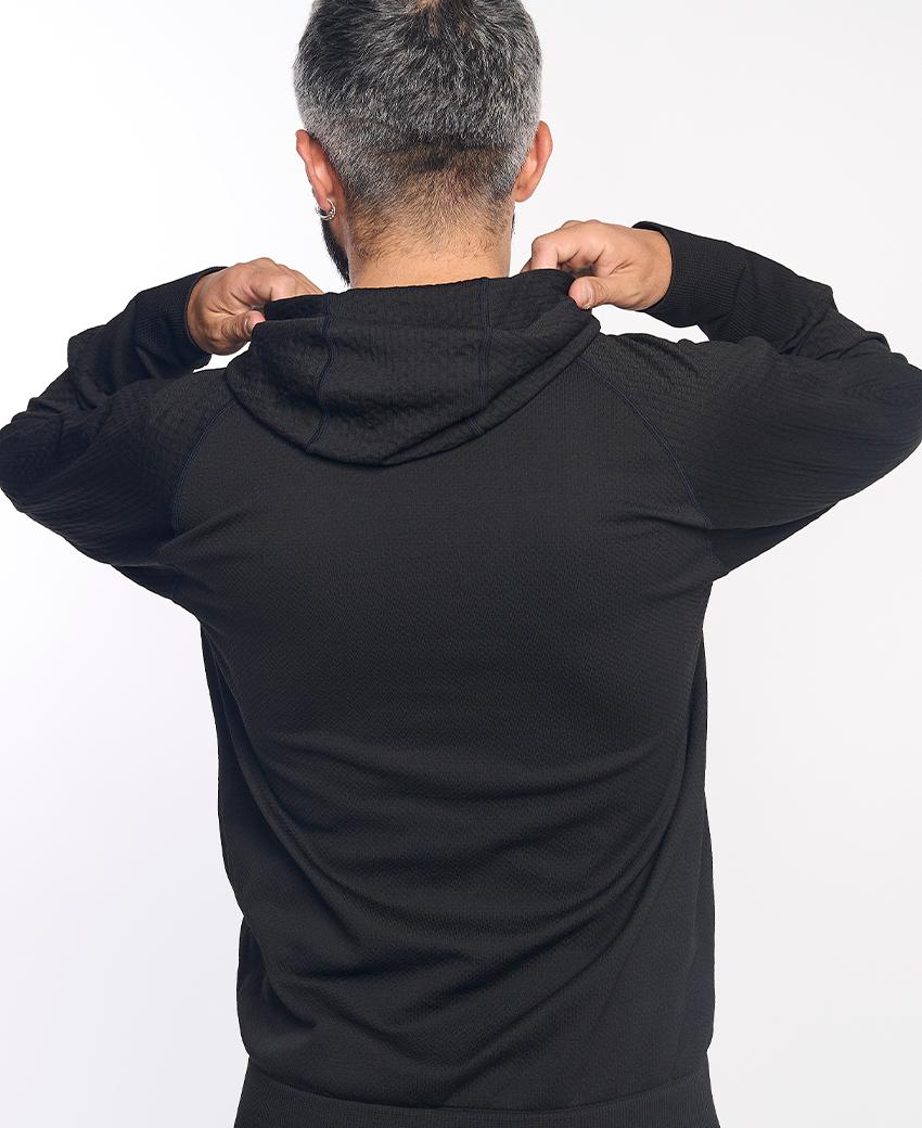 sport hg KONG Sudadera técnica estampada con capucha ÚLTIMAS EDICIONES