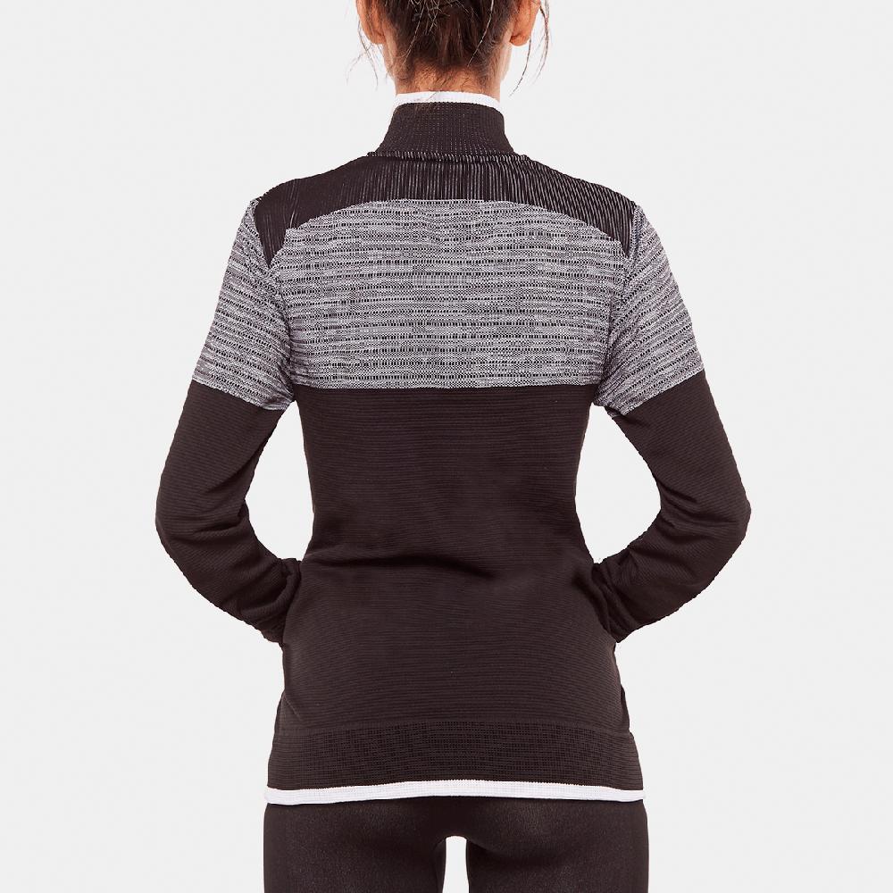 sport hg VEGA Chaqueta femenina técnica negra y gris Último día