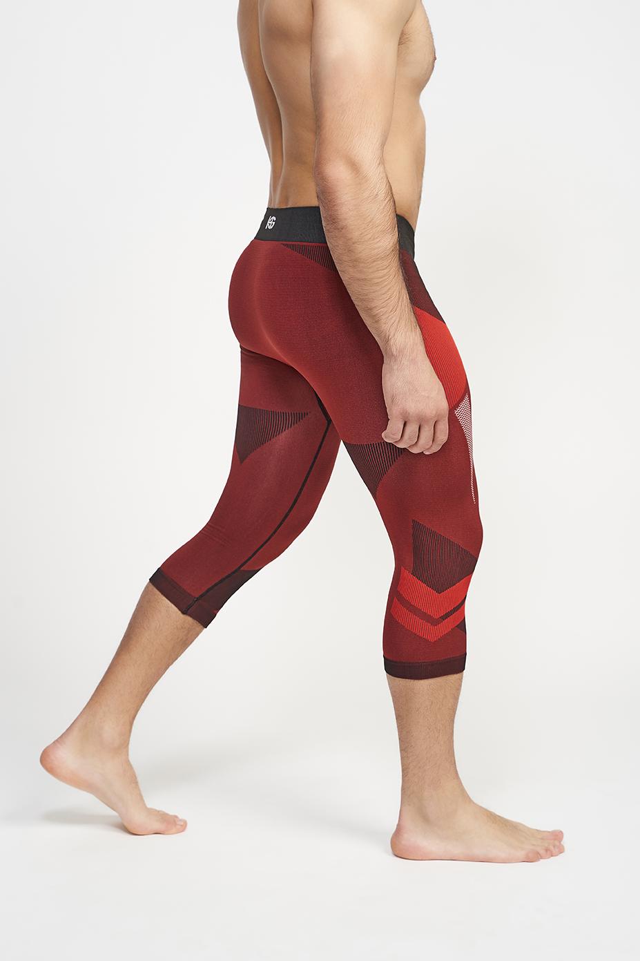 sport hg PALMER Malla pirata técnica masculina para esquí rojo Limitado a 3 días