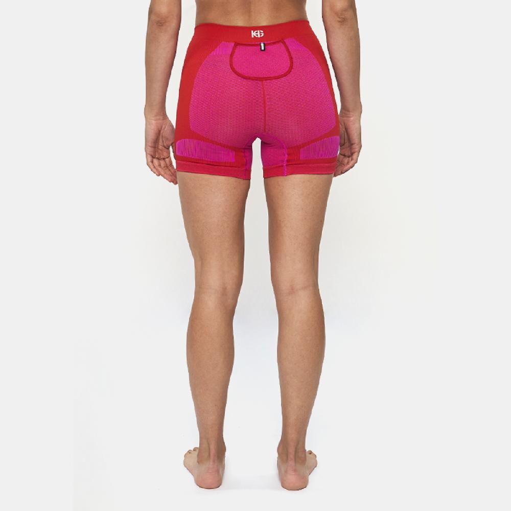 sport hg SENNER Malla corta técnica fucsia Oferta exclusiva