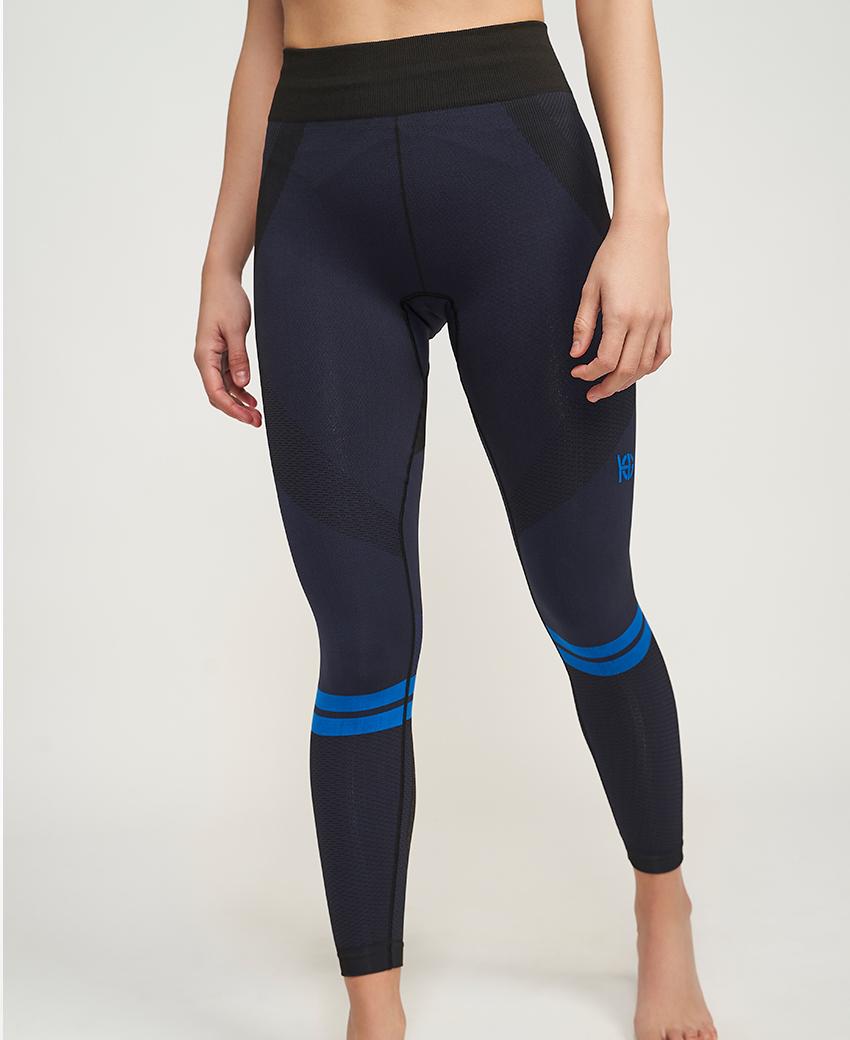 sport hg PENTRO UNISEX Malla larga técnica con fibra de carbono negro y marino Rebajas