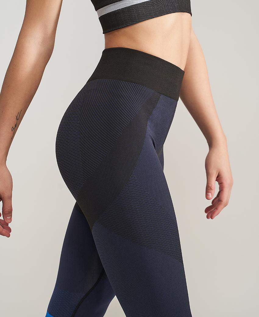 sport hg PENTRO UNISEX Malla larga técnica con fibra de carbono negro y marino Rebajas