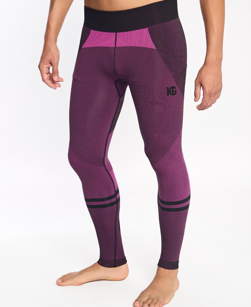 sport hg PENTRO UNISEX Malla larga técnica con fibra de carbono fucsia unisex Ofertas