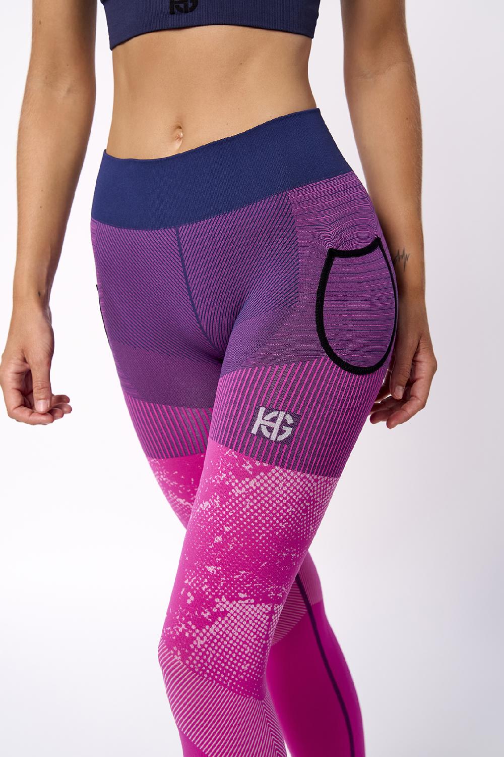 sport hg KINSKY Malla larga técnica con fibra de carbono fucsia Venta caliente