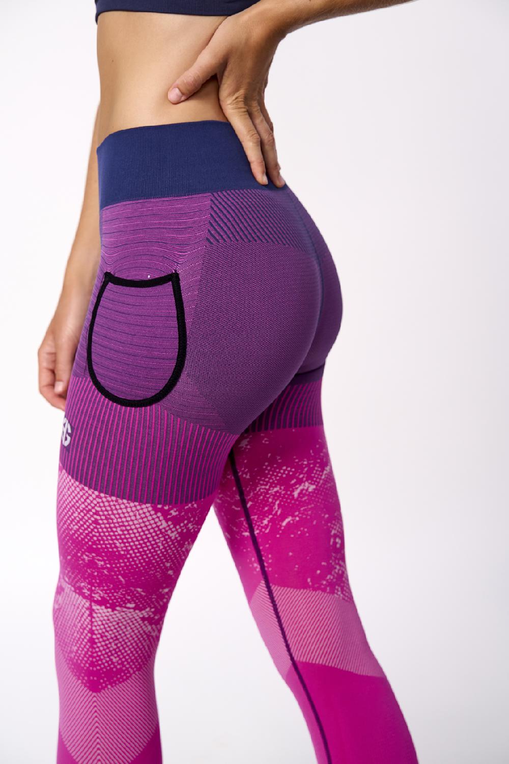 sport hg KINSKY Malla larga técnica con fibra de carbono fucsia Venta caliente
