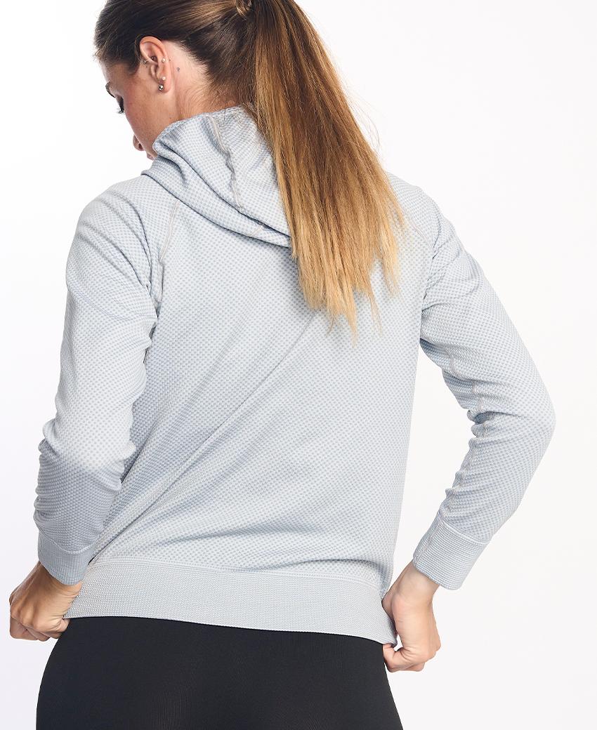sport hg JOTUN Sudadera técnica con capucha blanco hueso Descuento