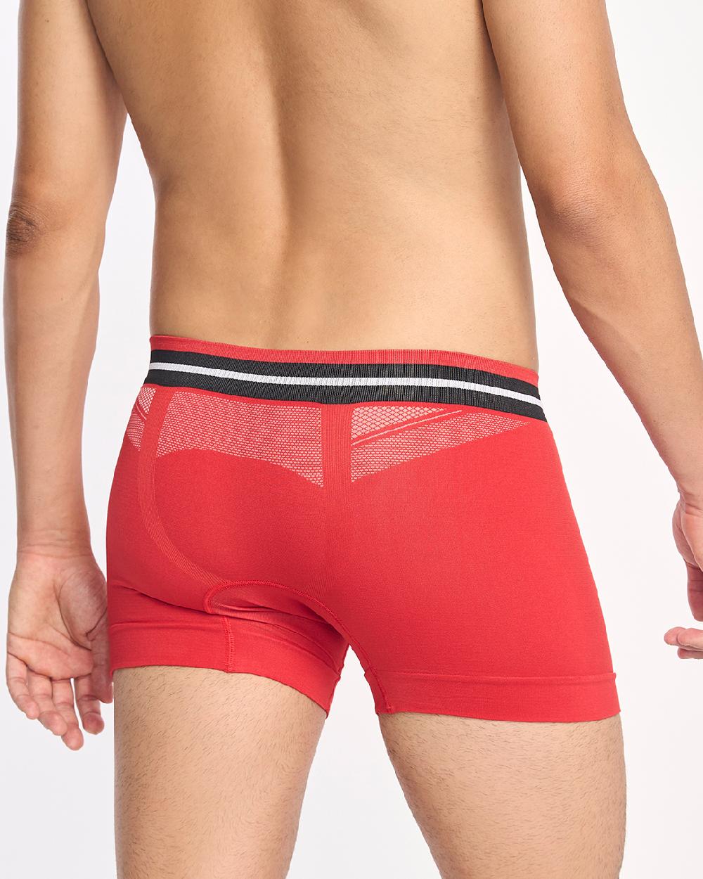 sport hg SPIRIT Boxer masculino rojo Envío gratis