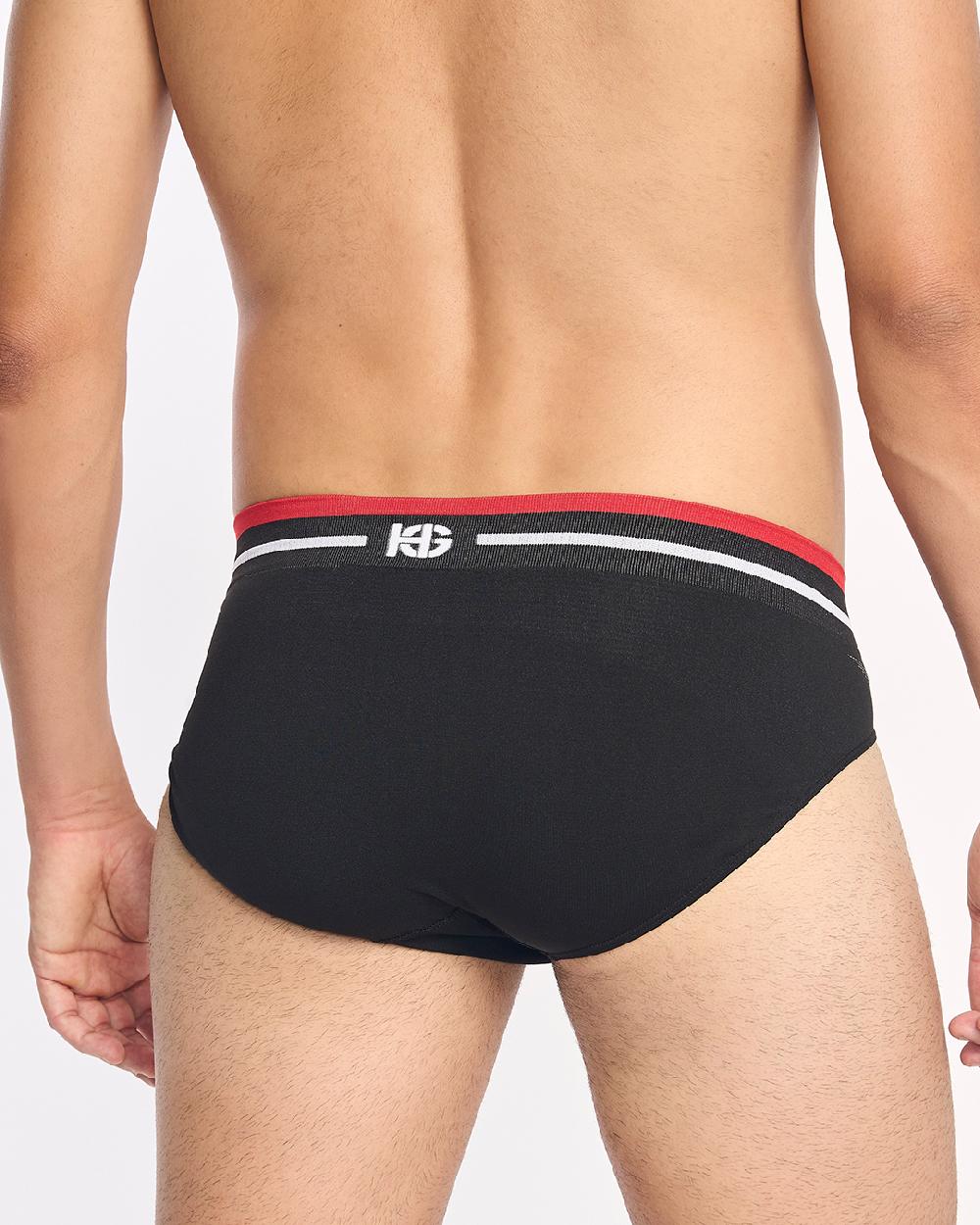 sport hg SPIRIT Slip masculino negro ÚLTIMAS EDICIONES