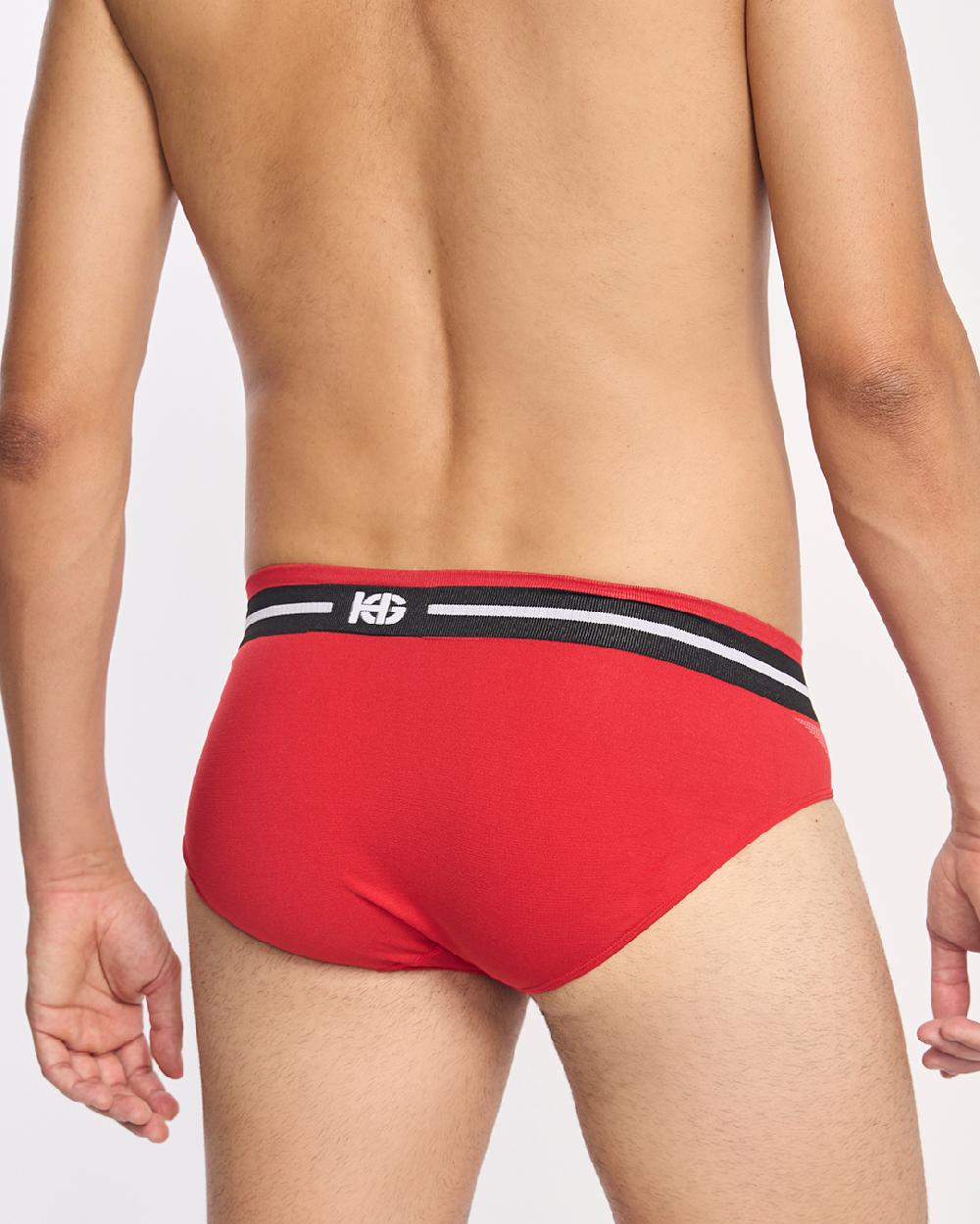 sport hg SPIRIT Slip masculino rojo Últimos 2 días
