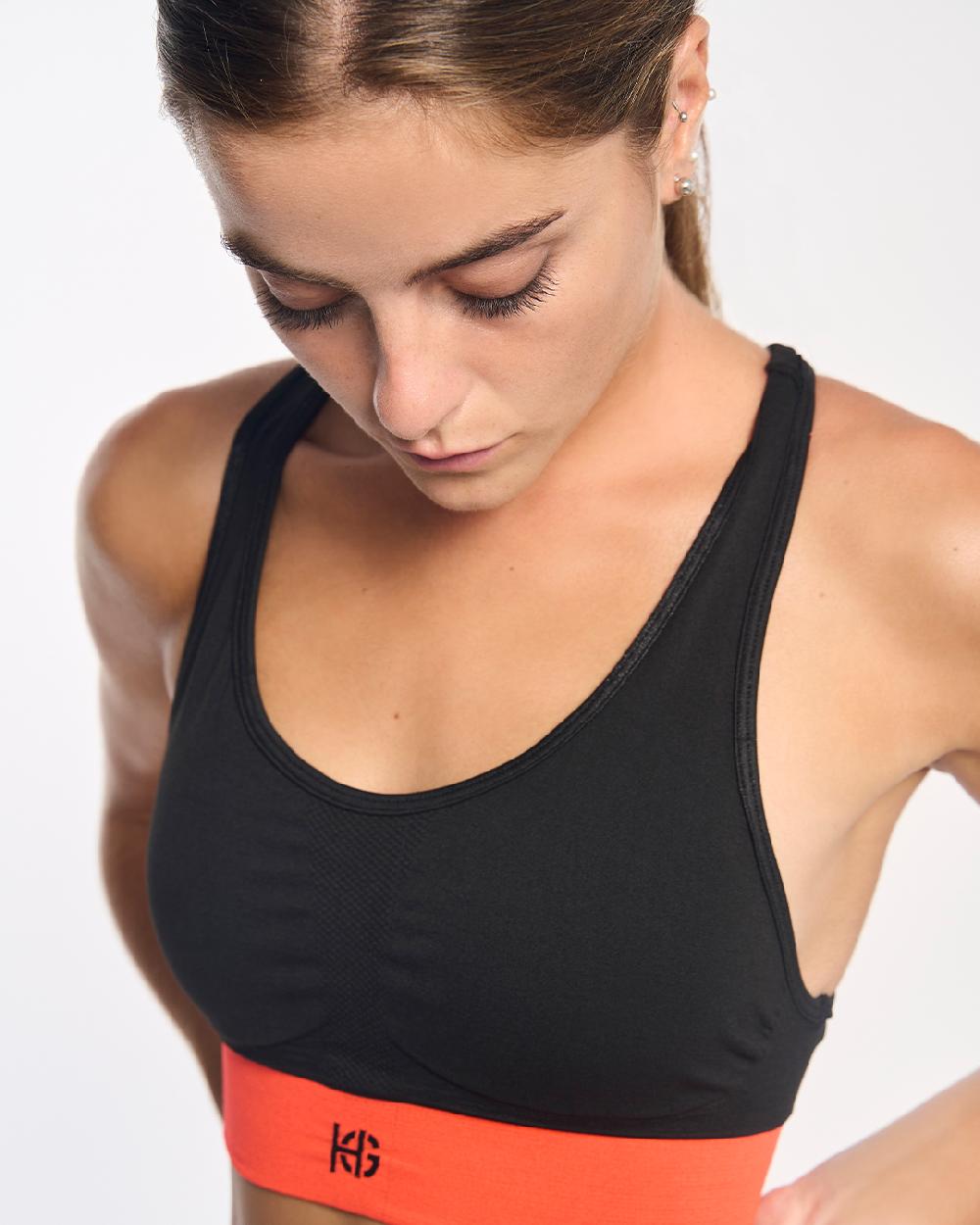 sport hg GARNET Sujetador deportivo naranja Oferta especial de fábrica