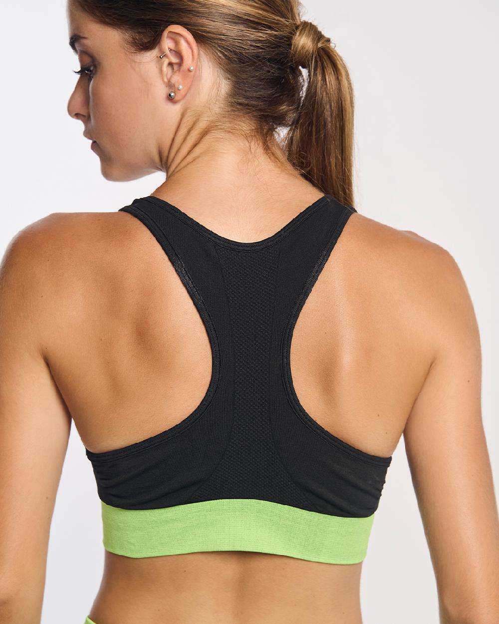 sport hg GARNET Sujetador deportivo amarillo Promoción trimestral