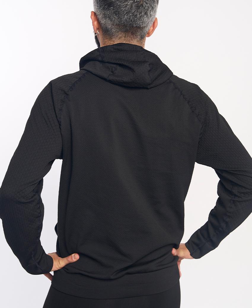 sport hg KONG Sudadera técnica estampada con capucha Liquidación