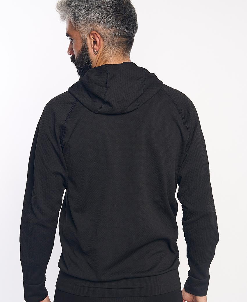 sport hg KONG Sudadera técnica estampada con capucha Envío internacional gratuito