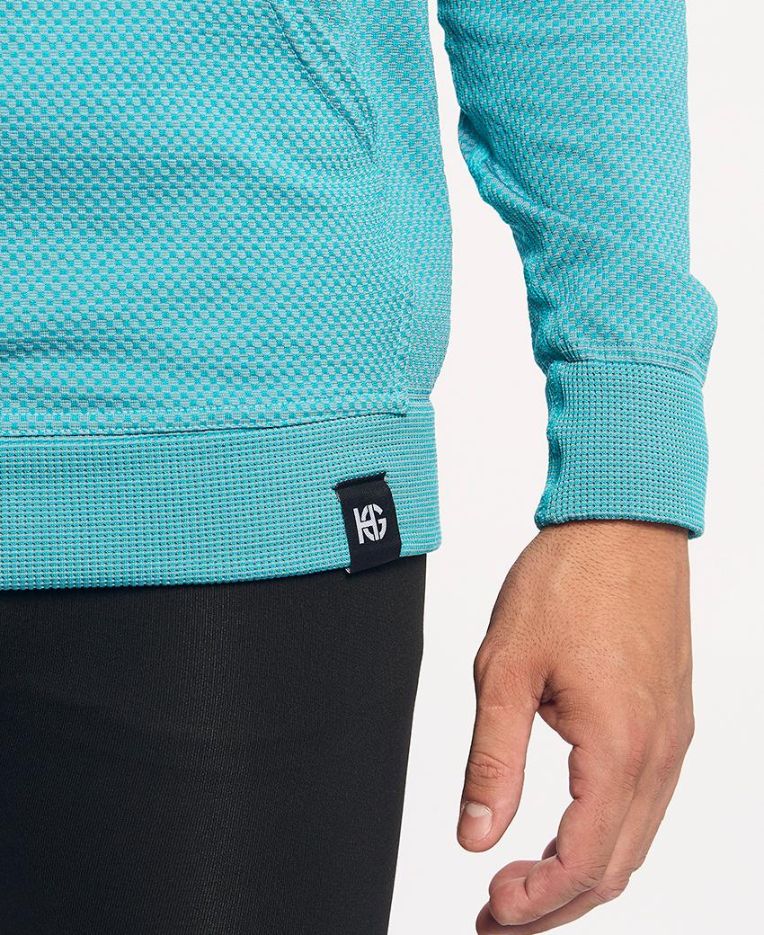 sport hg JOTUN Sudadera técnica con capucha turquesa Limitado a 3 días