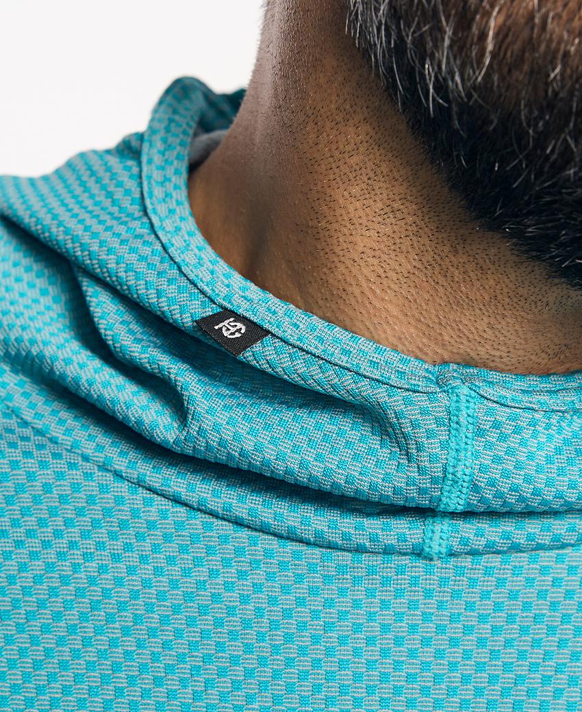 sport hg JOTUN Sudadera técnica con capucha turquesa Limitado a 3 días