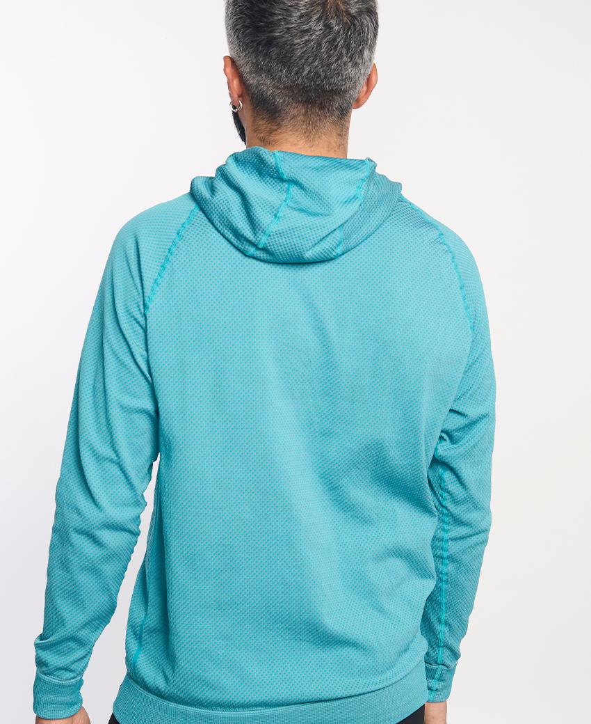 sport hg JOTUN Sudadera técnica con capucha turquesa Limitado a 3 días