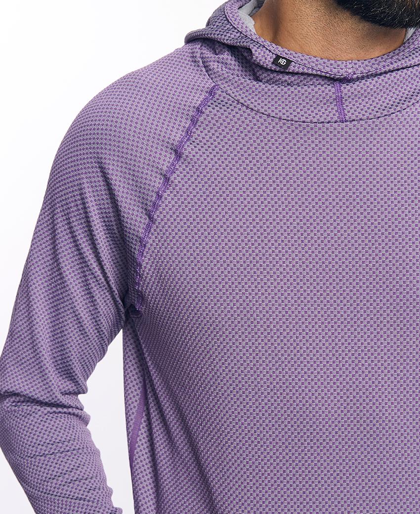 sport hg JOTUN Sudadera técnica con capucha lavanda Ahorra y exporta