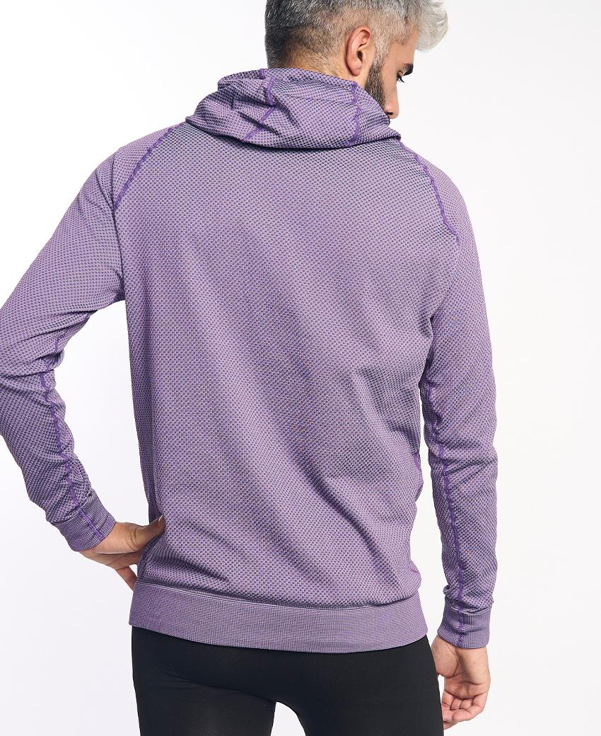 sport hg JOTUN Sudadera técnica con capucha lavanda Ahorra y exporta