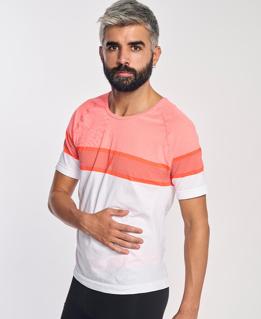 sport hg LAMIA Camiseta de manga corta naranja En oferta
