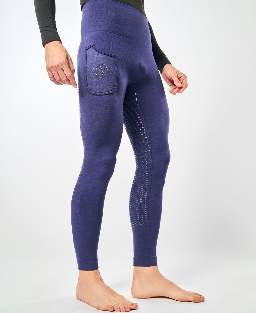sport hg BANKER UNISEX Malla de hípica morado Descuento por venta flash