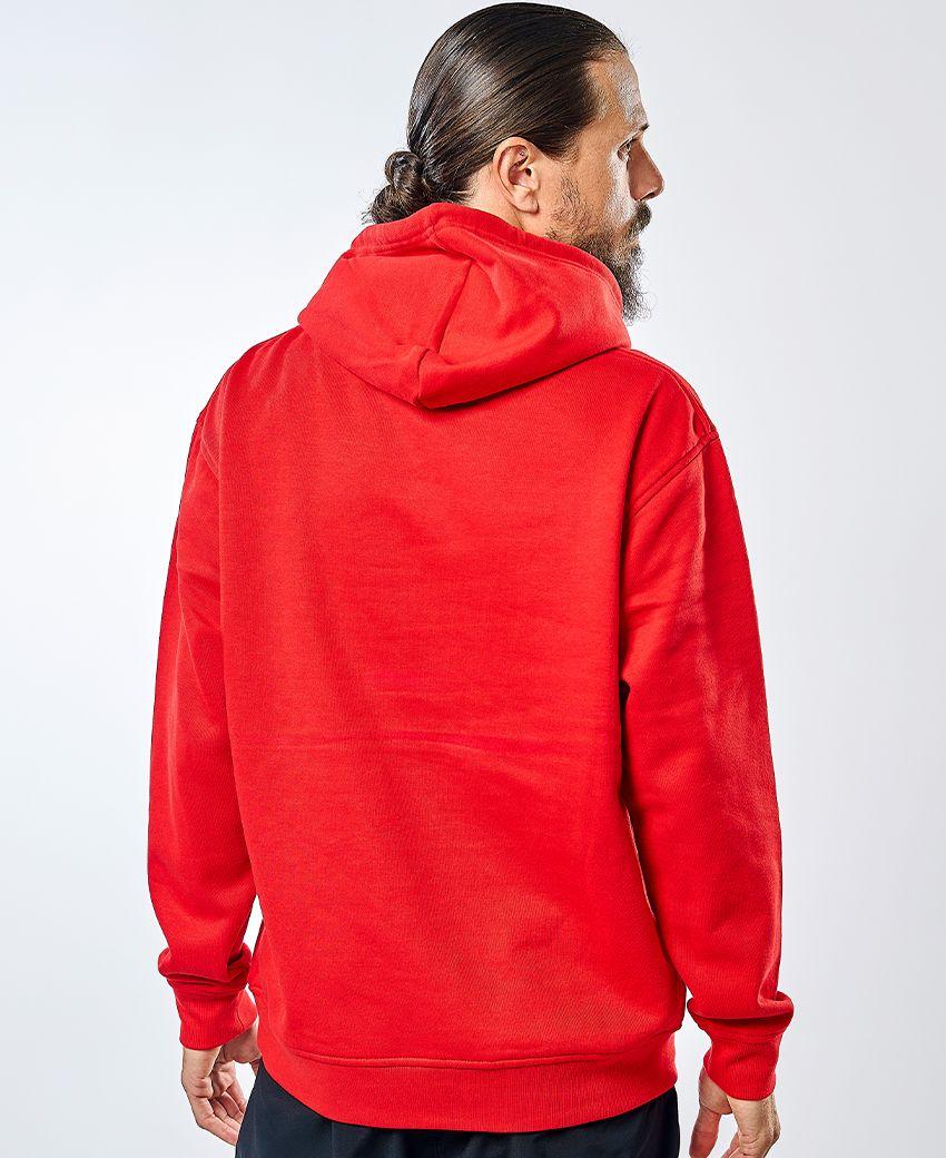sport hg CLASS Sudadera de algodón roja Precio ultrabajo