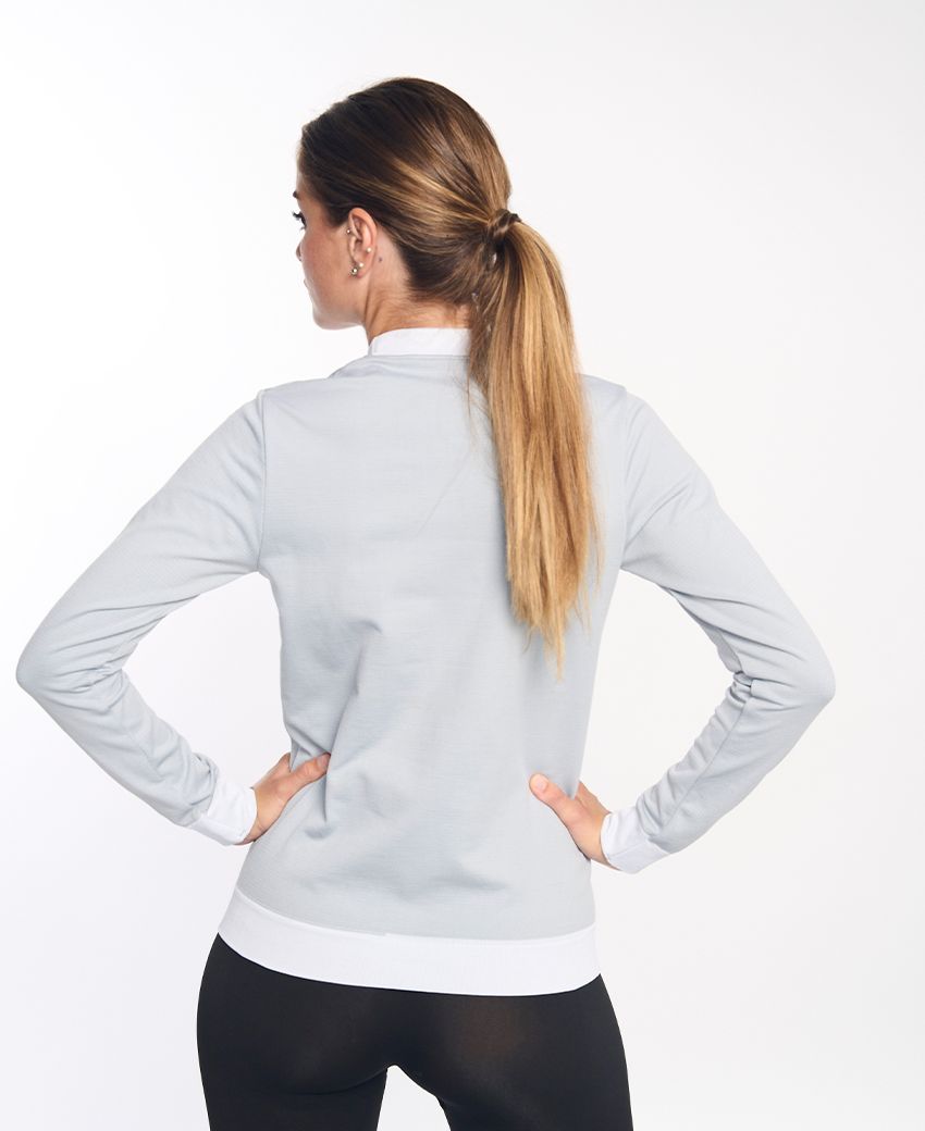 sport hg LOBBY UNISEX Sudadera técnica de segunda capa blanco hueso En línea