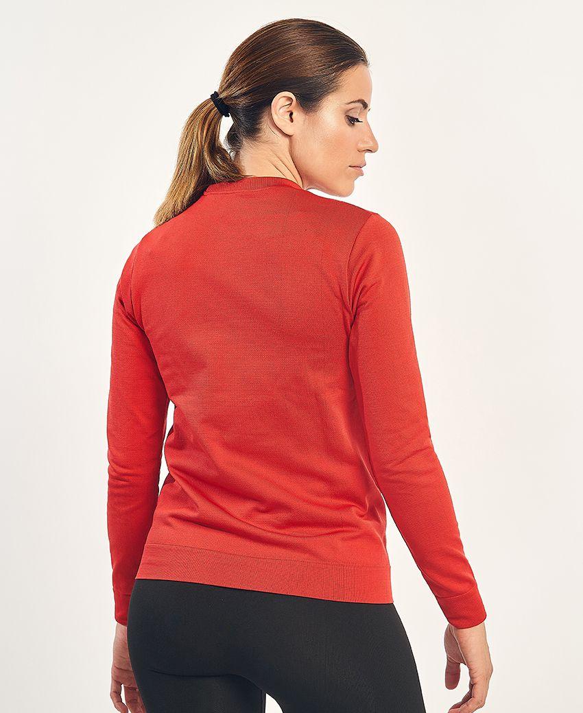 sport hg LOBBY UNISEX Sudadera técnica de segunda capa roja Outlet