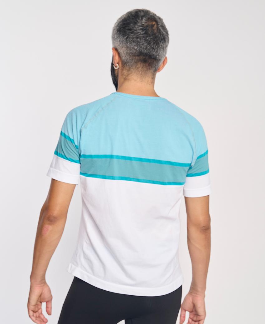 sport hg LAMIA Camiseta de manga corta turquesa Descuento