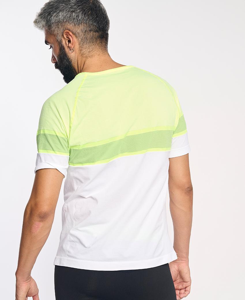 sport hg LAMIA Camiseta de manga corta amarillo Tienda