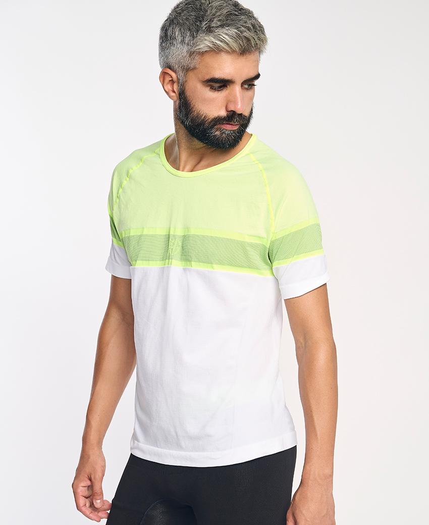 sport hg LAMIA Camiseta de manga corta amarillo Tienda