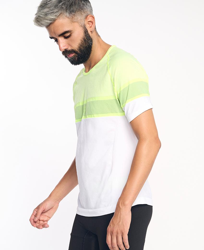 sport hg LAMIA Camiseta de manga corta amarillo Tienda