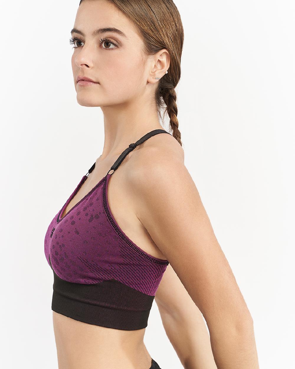 sport hg OPAL Sujetador deportivo fucsia Envío gratis