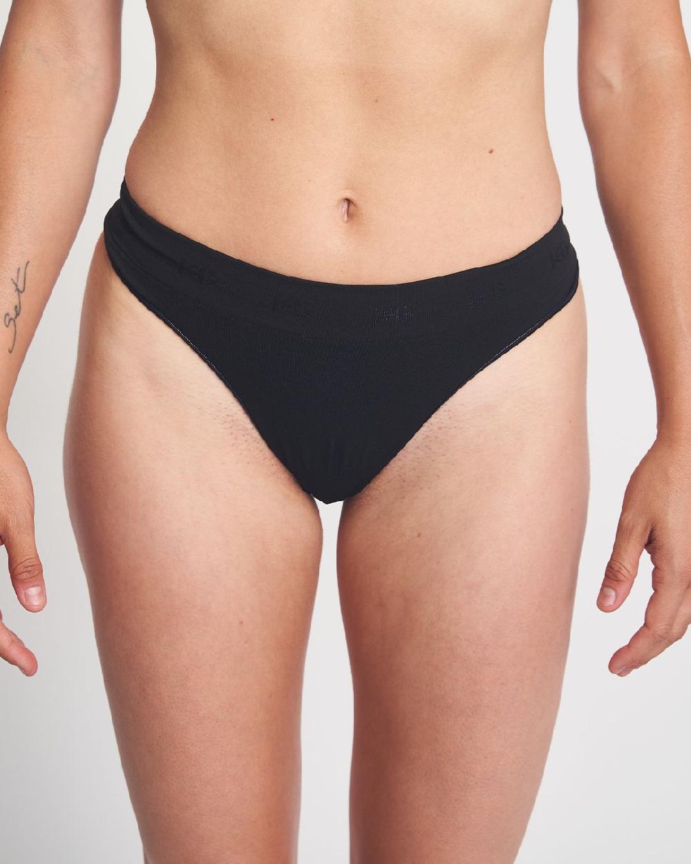 sport hg MIND Tanga femenino negro Precio de fábrica