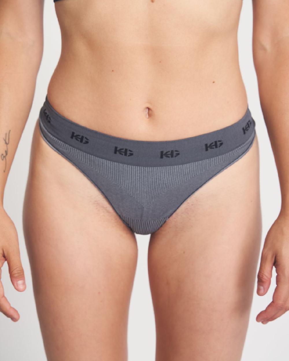 sport hg MIND Tanga femenino gris Solo hoy