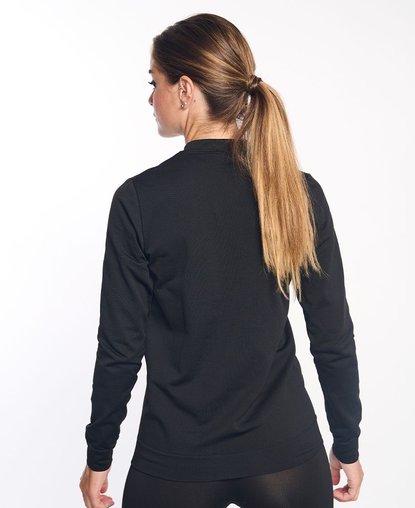 sport hg LOBBY UNISEX Sudadera técnica de segunda capa negra Limitado a 3 días
