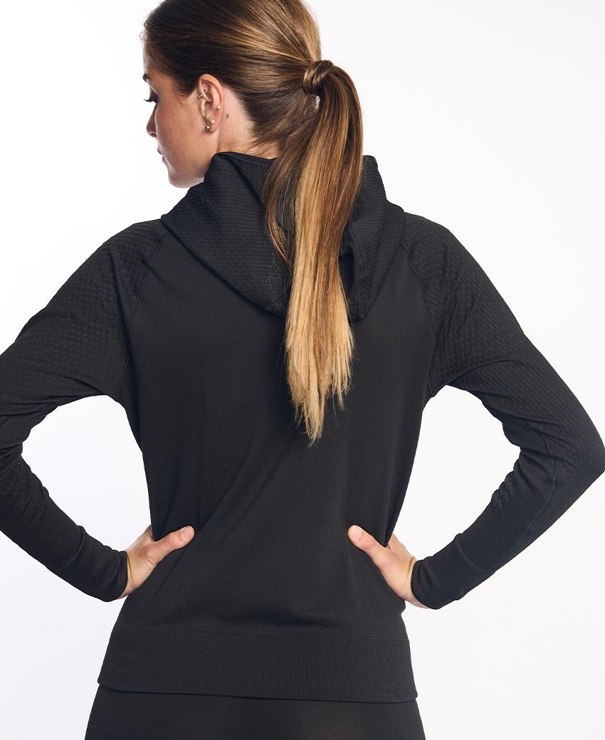 sport hg KONG Sudadera técnica estampada con capucha Outlet