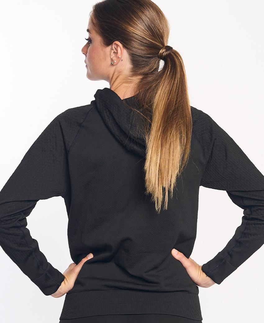 sport hg KONG Sudadera técnica estampada con capucha Outlet online