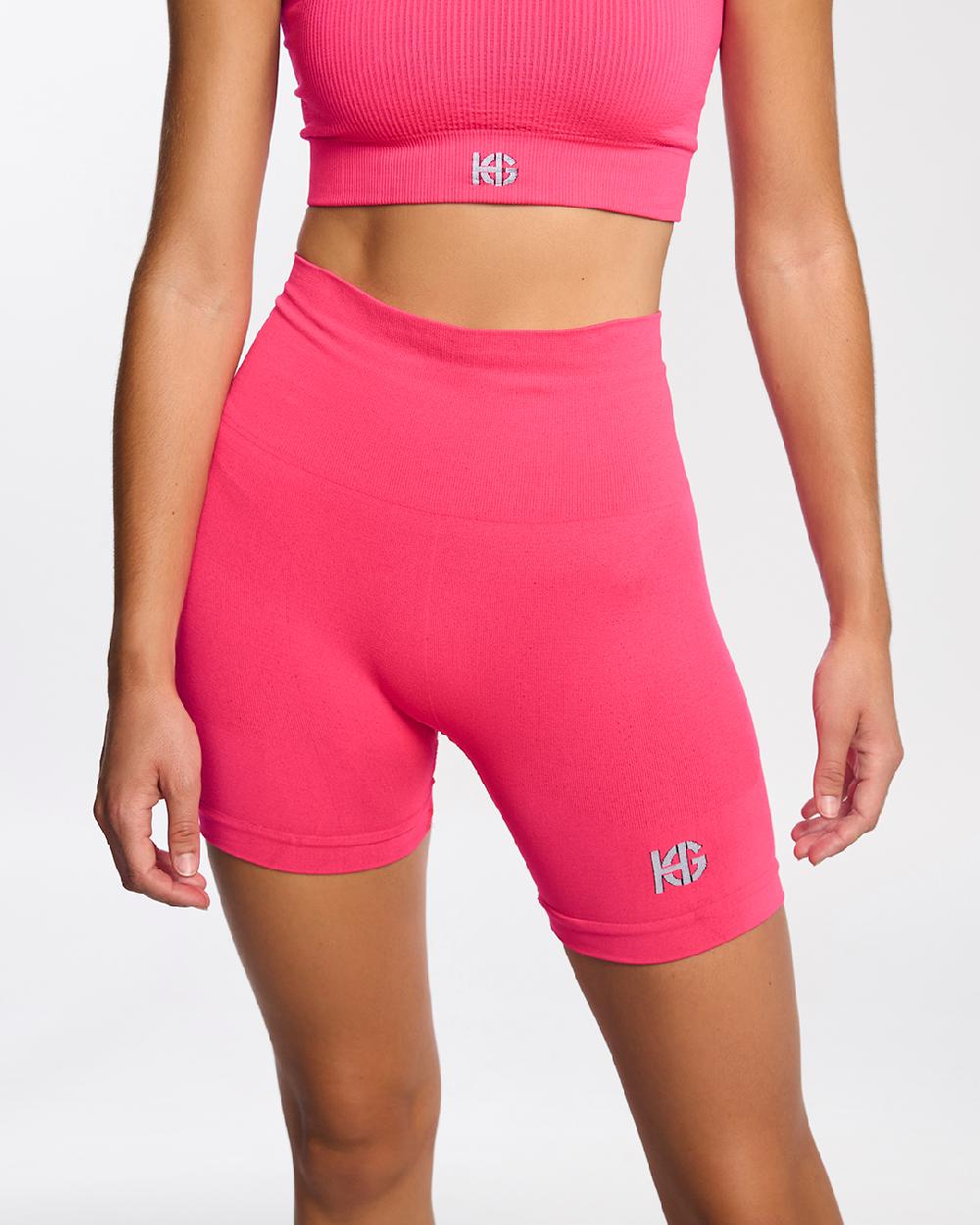 sport hg ARYS Malla corta técnica fucsia En oferta