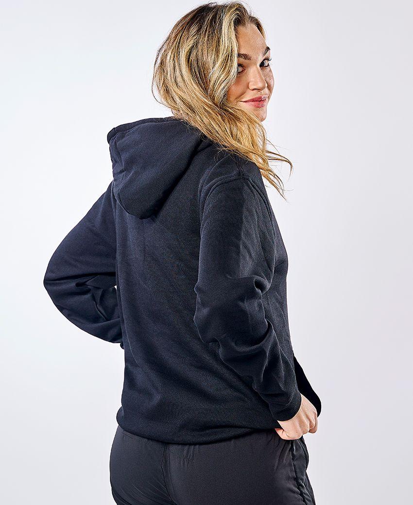 sport hg CLASS Sudadera de algodón negra Envío gratis