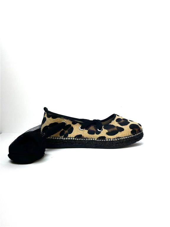 star love Alpargata Mercedita SUHAIL leopardo Solo queda un día