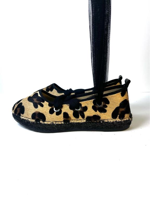 star love Alpargata Mercedita SUHAIL leopardo Solo queda un día
