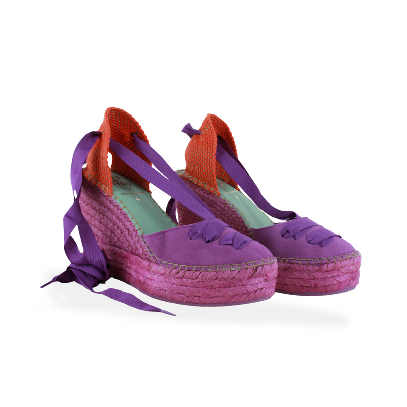 star love Cuñas fucsia y naranja | Meridian Mejor oferta